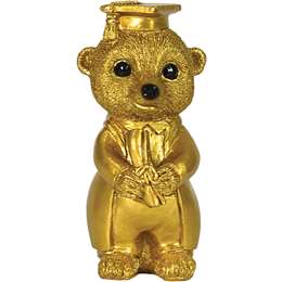 Mirabella Mini Meerkat Golden Graduation Each