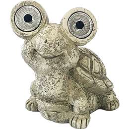 Mirabella Solar Critter Stone Turtle Each