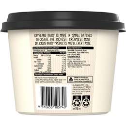 Gippsland Dairy Twist Yoghurt Smooth & Creamy