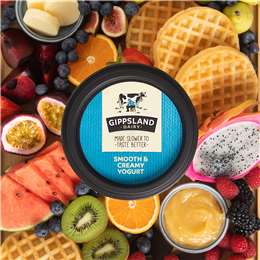 Gippsland Dairy Twist Yoghurt Smooth & Creamy