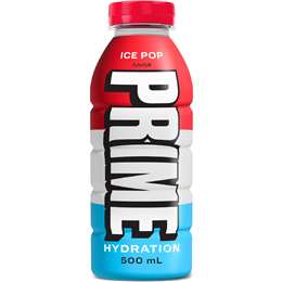 Prime Hydration Ice Pop Ice Pop