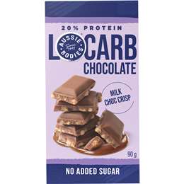 Aussie Bodies Lo Carb Chocolate Milk Choc Crisp