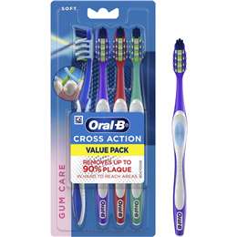 Oral B Cross Action Toothbrush Soft