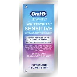 Oral B 3d White Whitestrips Sensitive Dental Whitening Kit 14 Pack ...