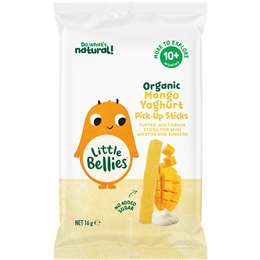 Little Bellies Mango Yoghurt Pickup Sticks