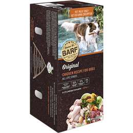 Dr B's Barf Frozen All Stages Dog Food Original Chicken Recipe