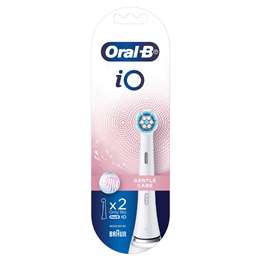 Oral-B iO Toothbrush Head Replacement Gentle Clean 2 pack