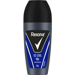 Rexona Men 48hr Deodorant Roll On Ice Cool
