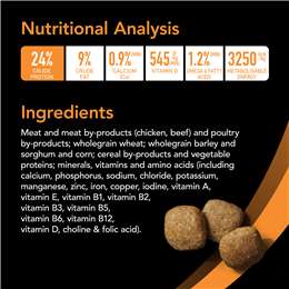 Supercoat Active Chicken With Beef Large Breed Dog Food