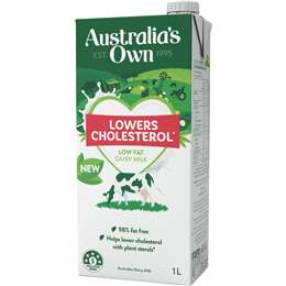 Australia's Own Lower Cholesterol Long Life Milk UHT product image