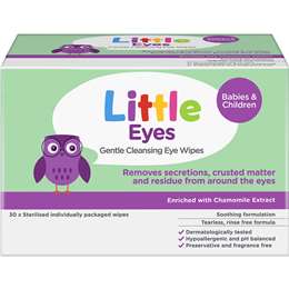  Little Eyes Gentle Cleansing Wipes