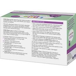  Little Eyes Gentle Cleansing Wipes