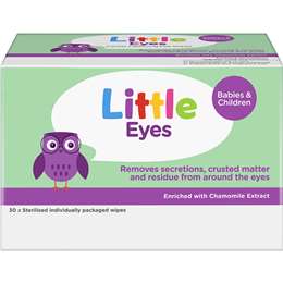  Little Eyes Gentle Cleansing Wipes