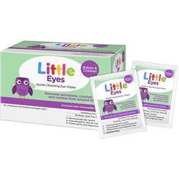  Little Eyes Gentle Cleansing Wipes