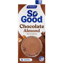 So Good Chocolate Almond Milk 