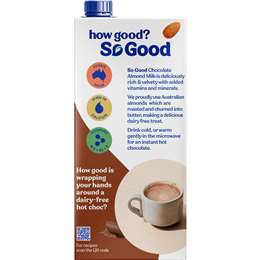 So Good Chocolate Almond Milk 