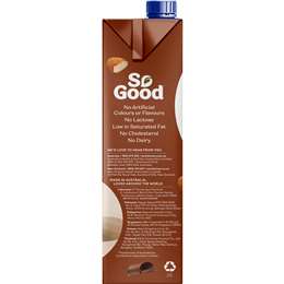 So Good Chocolate Almond Milk 