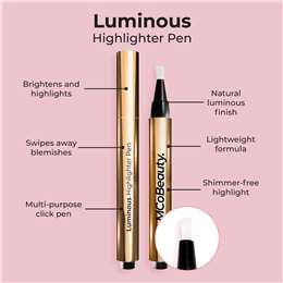 Mcobeauty Luminous Highlighter Pen Neutral Undertone 2