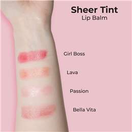 Mcobeauty Sheer Tint Lip Balm Bella Vita