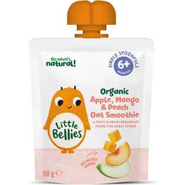 Organic baby best sale food woolworths