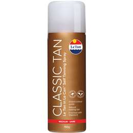 Le Tan In Le Can Self Tan Deep Bronze 150g