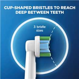 Oral B Precision Clean White Electric Toothbrush Refills 16 Pack ...