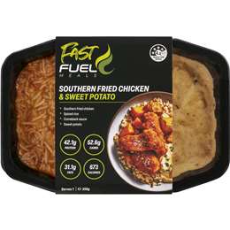 Fast Fuel Meals South Fried Chicken 350g | Woolworths