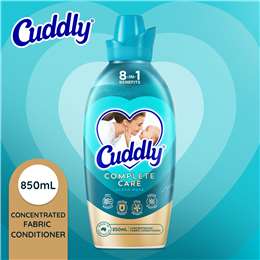 Cuddly Concentrate Complete Care Fabric Conditioner Ocean Wave