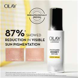 Olay Niacinamide Honey Peptide Serum