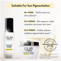 Olay Niacinamide Honey Peptide Serum