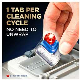 Finish Ultimate Plus Material Care Dishwasher Tablets