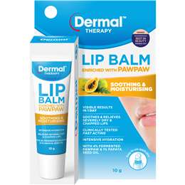 Dermal Therapy Lip Balm Enriched With Paw Paw