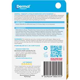Dermal Therapy Lip Balm Enriched With Paw Paw