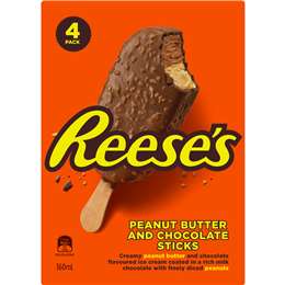 Reese's Peanut Butter & Chocolate Sticks