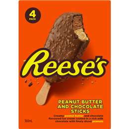 Reese's Peanut Butter & Chocolate Sticks