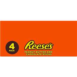 Reese's Peanut Butter & Chocolate Sticks