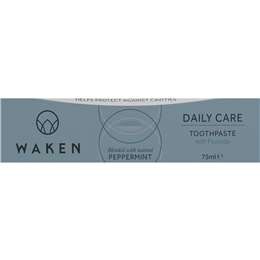  Waken Toothpaste Peppermint