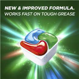 Fairy 31 Minute Miracle Dishwasher Tablets