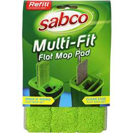 Sabco Multi Fit Flat Mop Pad Refill each