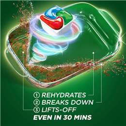Fairy 30 Minute Miracle Dishwasher Tablets