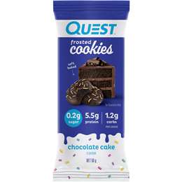 Quest Frosted Cookies Chocolate Cake Flavour 50g