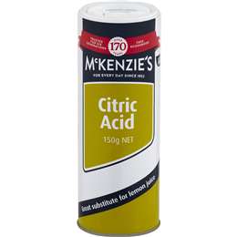 McKenzie's Citric Acid
