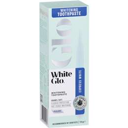 White Glo Express Whitening Toothpaste 115g