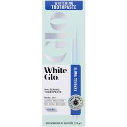 White Glo Express Whitening Toothpaste 