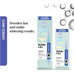 White Glo Express Whitening Toothpaste 