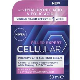 Nivea Cellular Filler Expert Night Facial Moisturising Cream