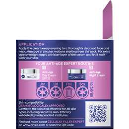 Nivea Cellular Filler Expert Night Facial Moisturising Cream