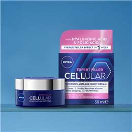 Nivea Cellular Filler Expert Night Facial Moisturising Cream