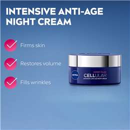 Nivea Cellular Filler Expert Night Facial Moisturising Cream