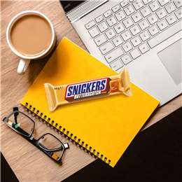 Snickers Butterscotch Flavoured Chocolate Bar